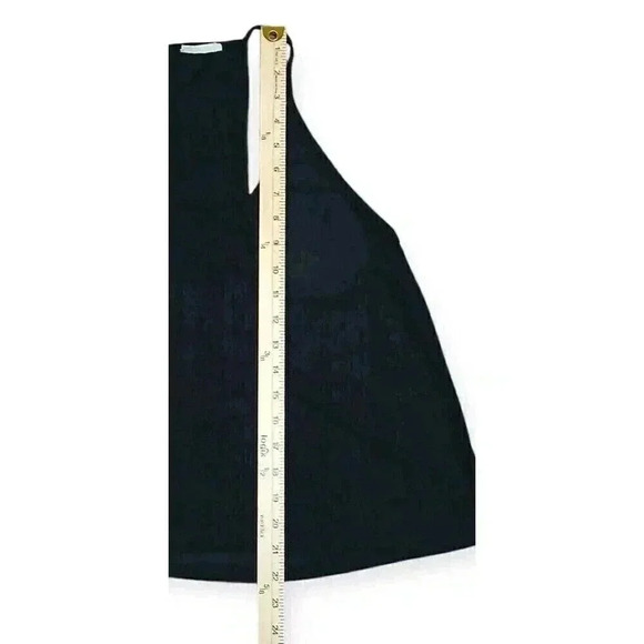 Free People Intimately Black Racerback Pleated Swing Cami Top Flowy Size S/P - Picture 2 of 6